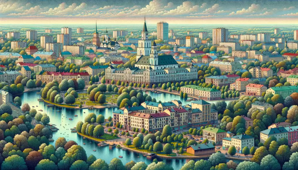 Лида глазами ИИ GPT