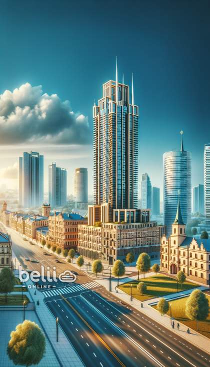 Небоскреб в лиде